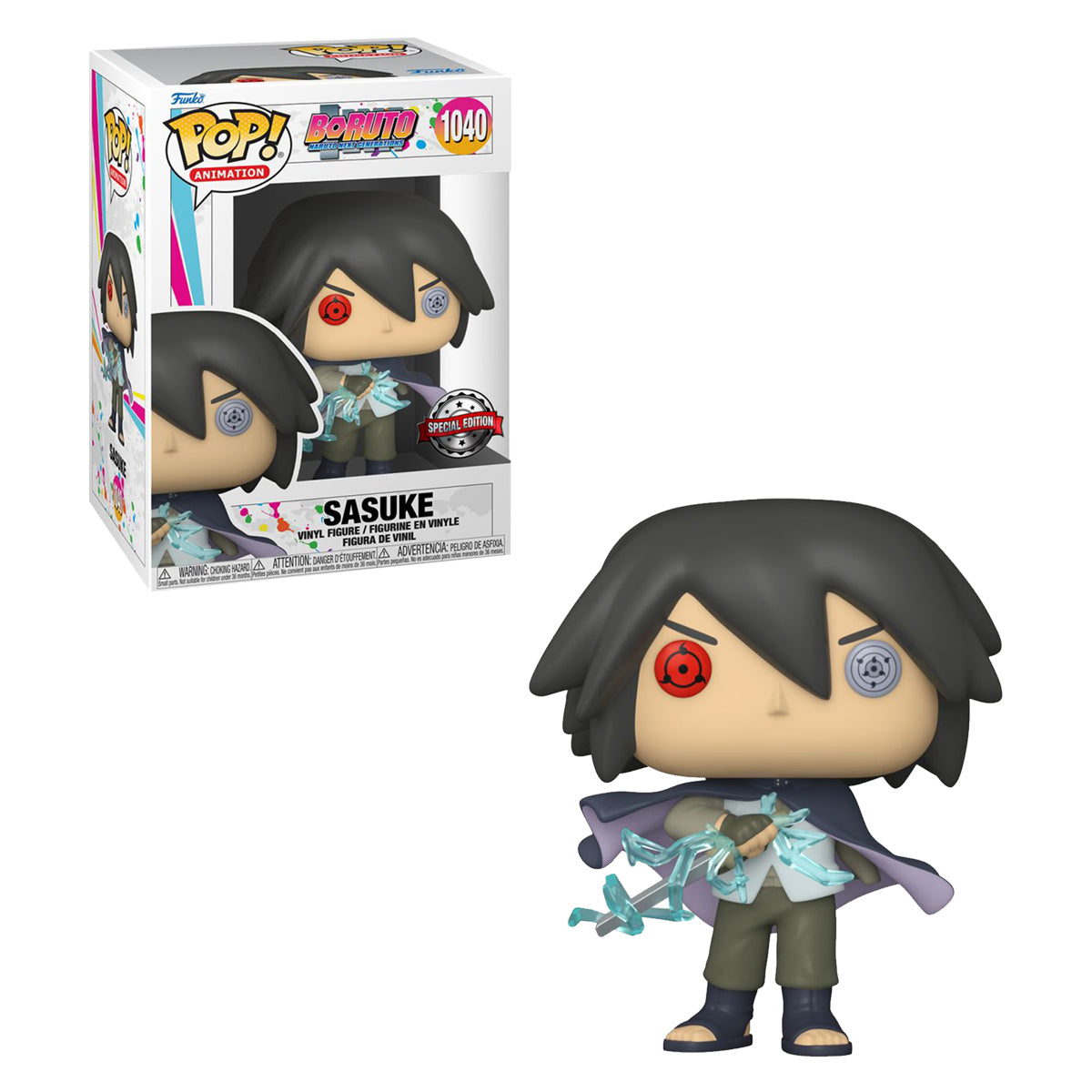 Boruto: Naruto Next Generations - Sasuke Sharingan Pop! Vinyl