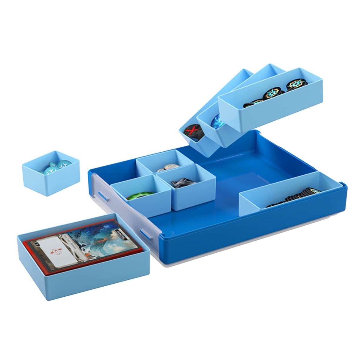Gamegenic Token Silo Convertible Blue Box