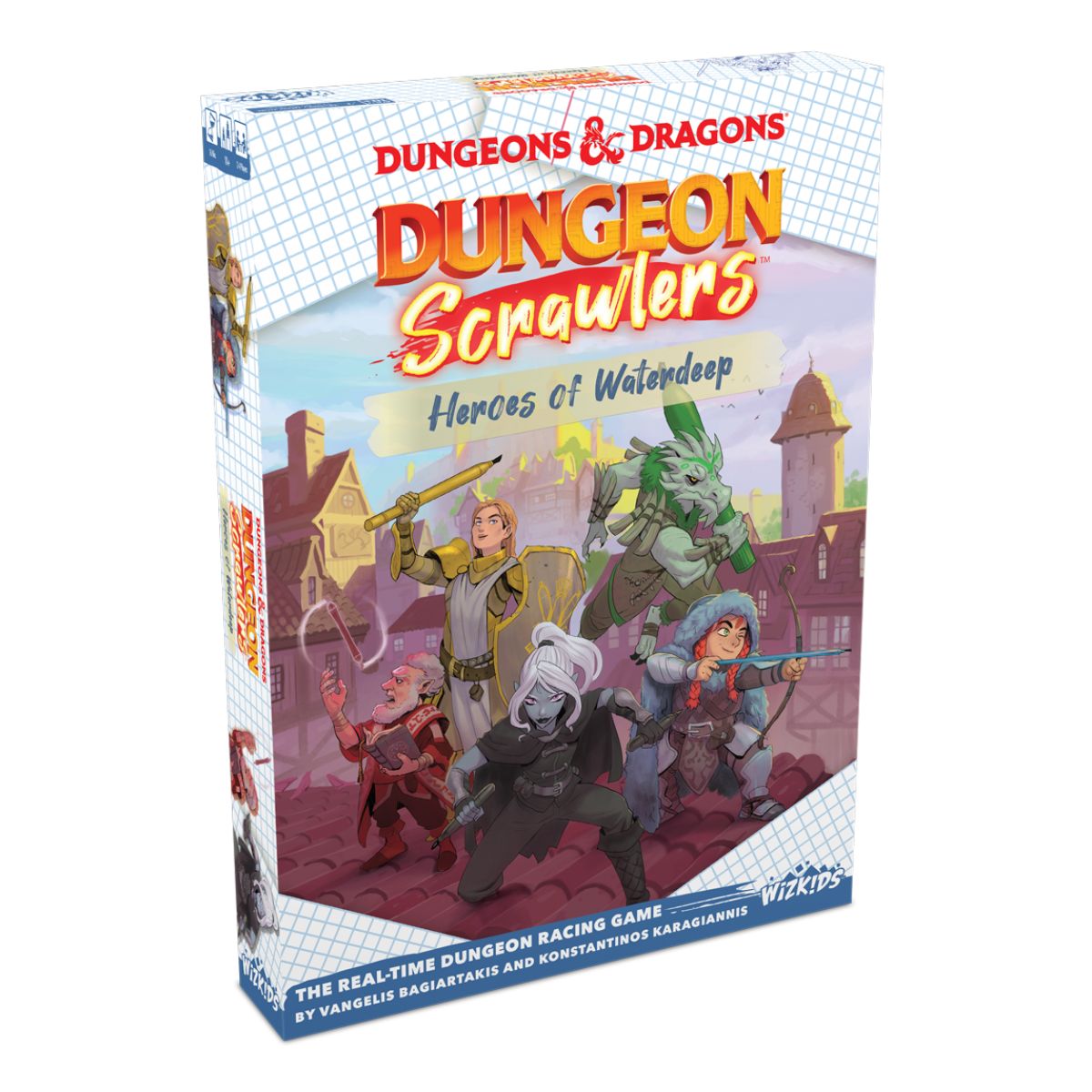 Dungeons & Dragons Dungeon Scrawlers Heroes of Waterdeep