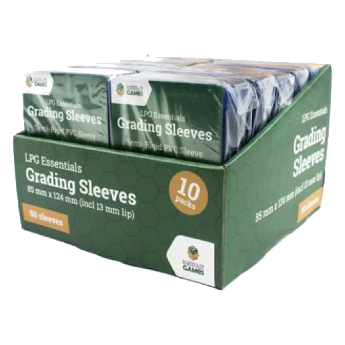 LPG Grading Sleeves 85 X 124mm 50ct