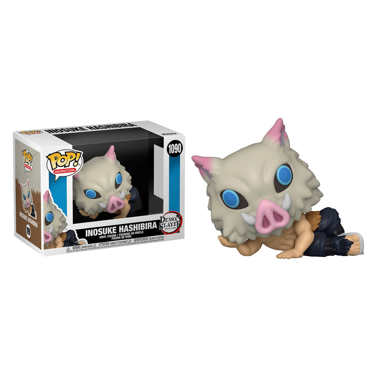 Demon Slayer - Inosuke Lounging Pop! Vinyl