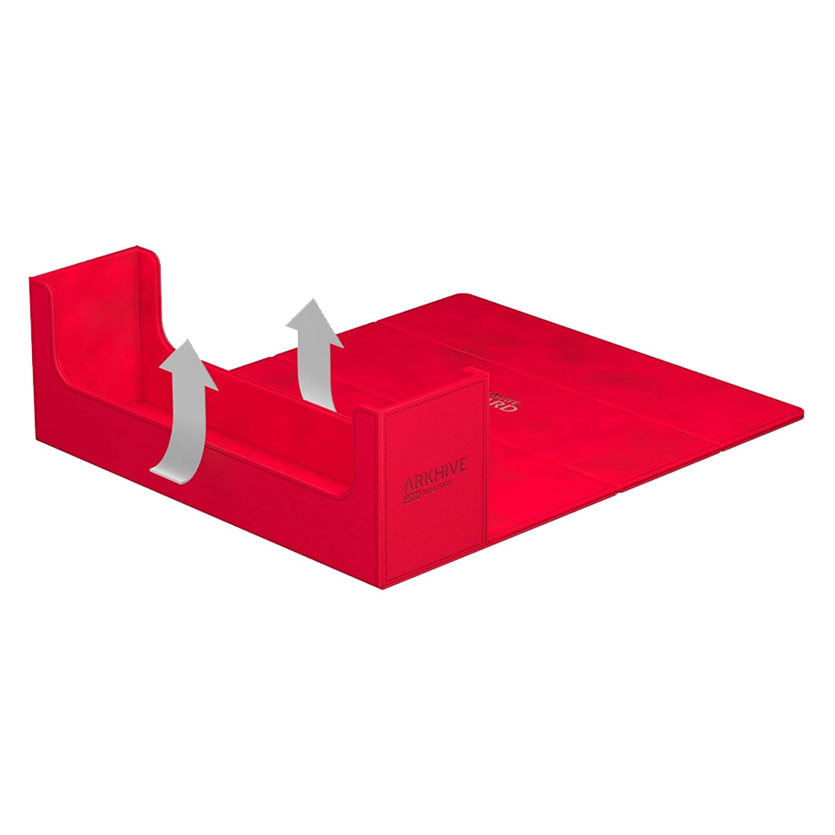 Ultimate Guard Arkhive 400+ XenoSkin Monocolor Red Deck Box