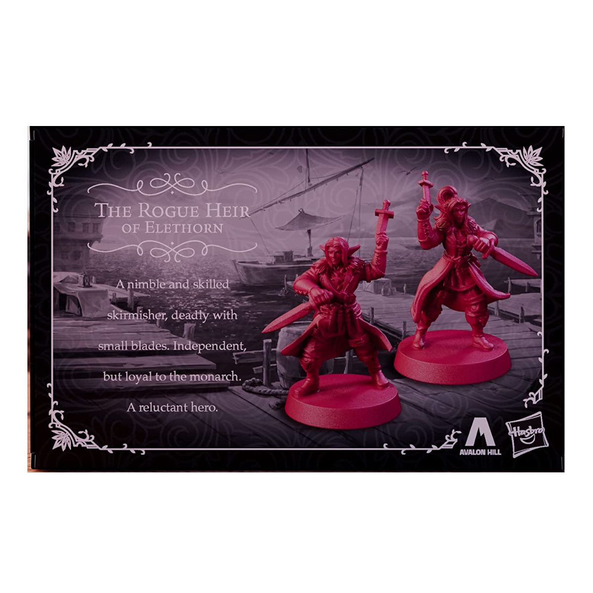 Heroquest - The Rogue Heir of Elethorn Expansion