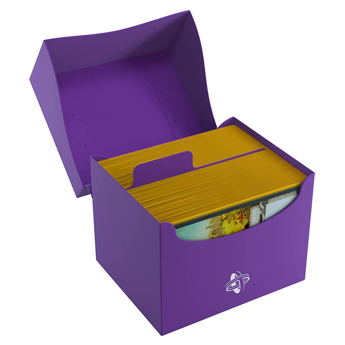 Gamegenic Side Holder 100+ XL Purple Deck Box