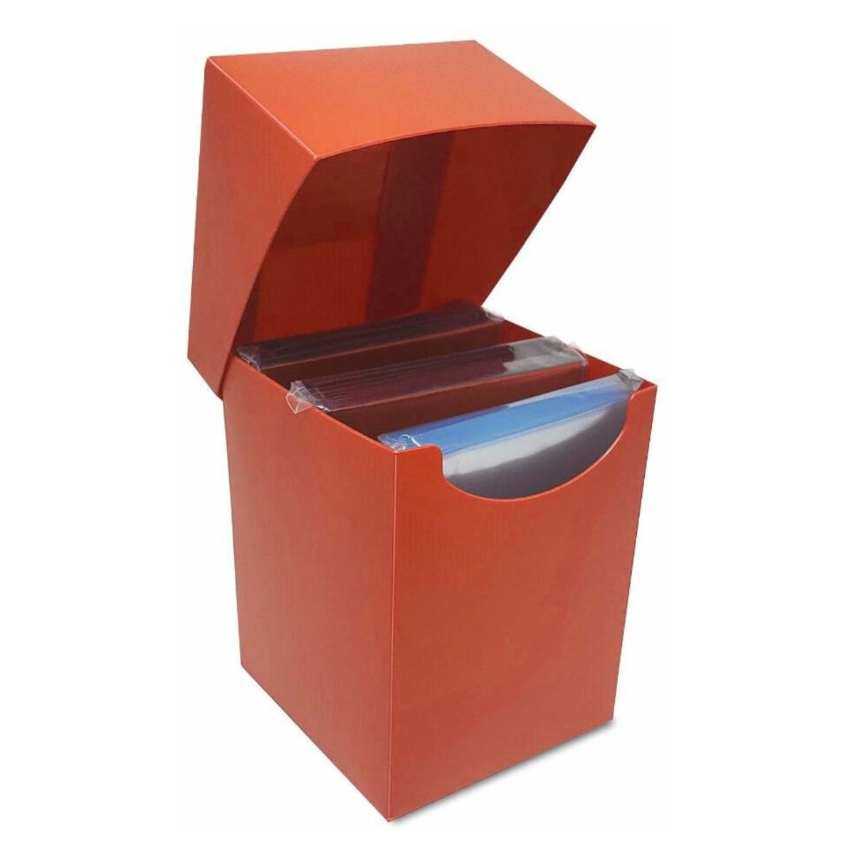 BCW Deck Case Box, Deck Protectors and Inner Sleeves Standard Elite2 Combo Pack Glossy Autumn