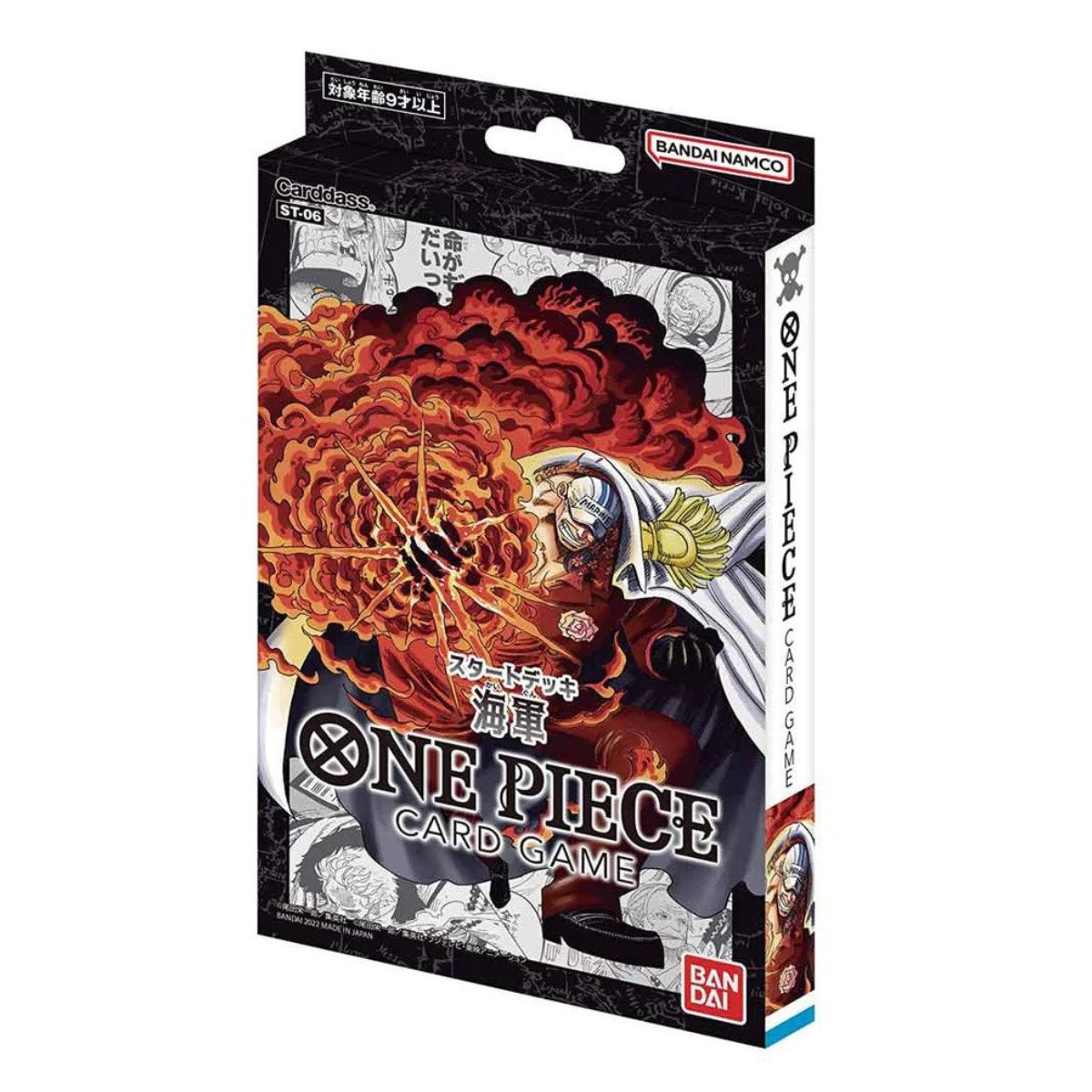One Piece Card Game ST-06 Starter Deck Navy Japanese Version