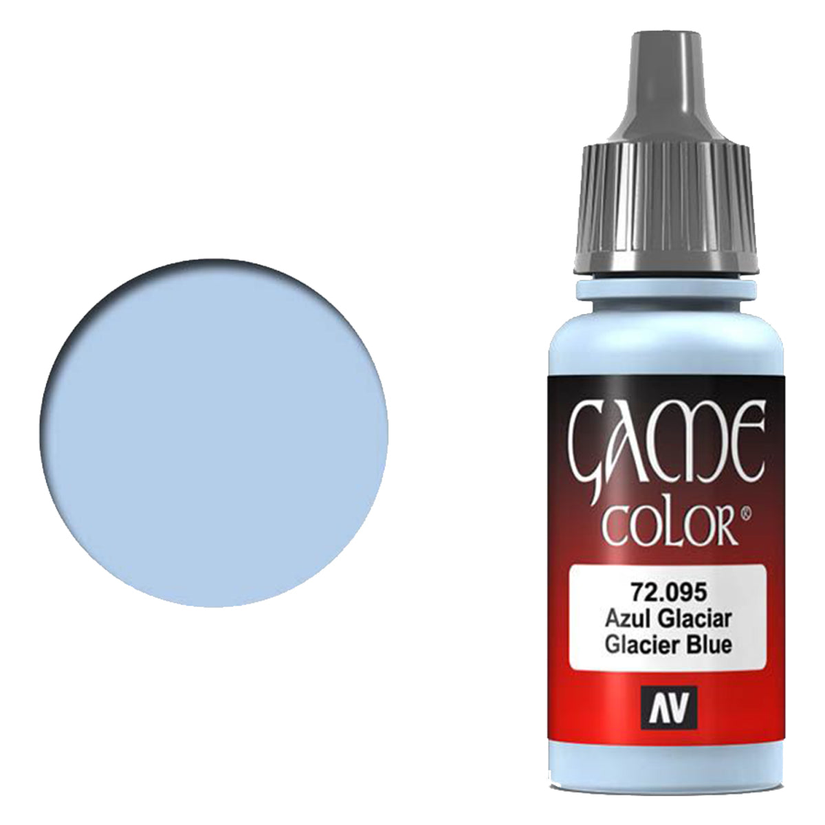 Vallejo Game Colour - Glacier Blue 17 ml