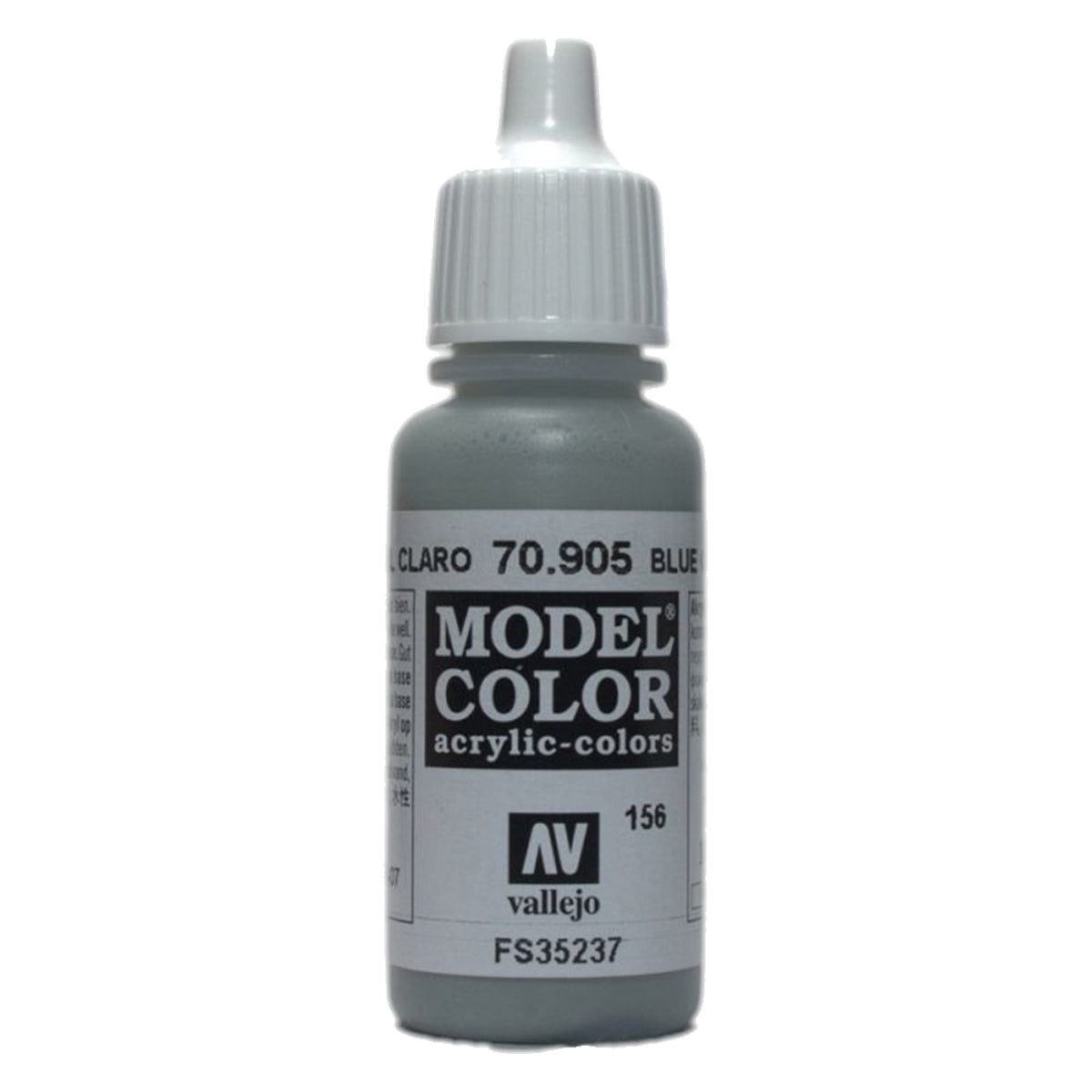Vallejo Model Colour - Blue Grey Pale 17 ml