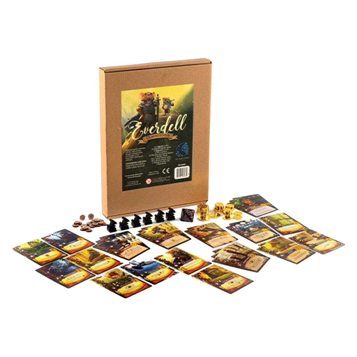 Everdell Glimmergold Upgrade Pack