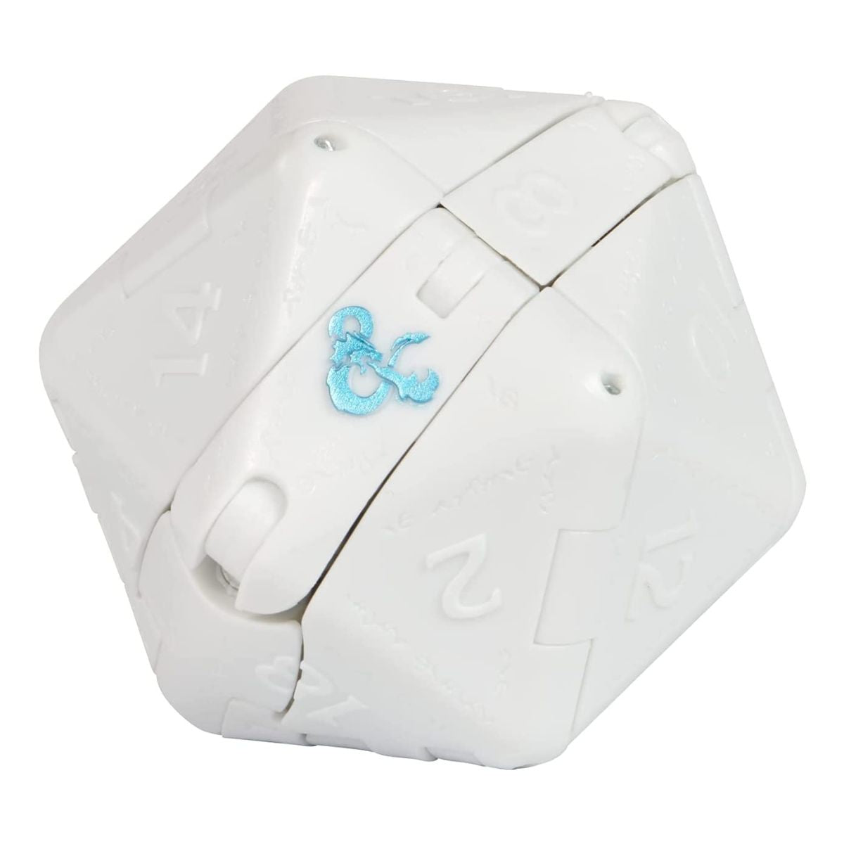 D&D Dicelings: White Dragon