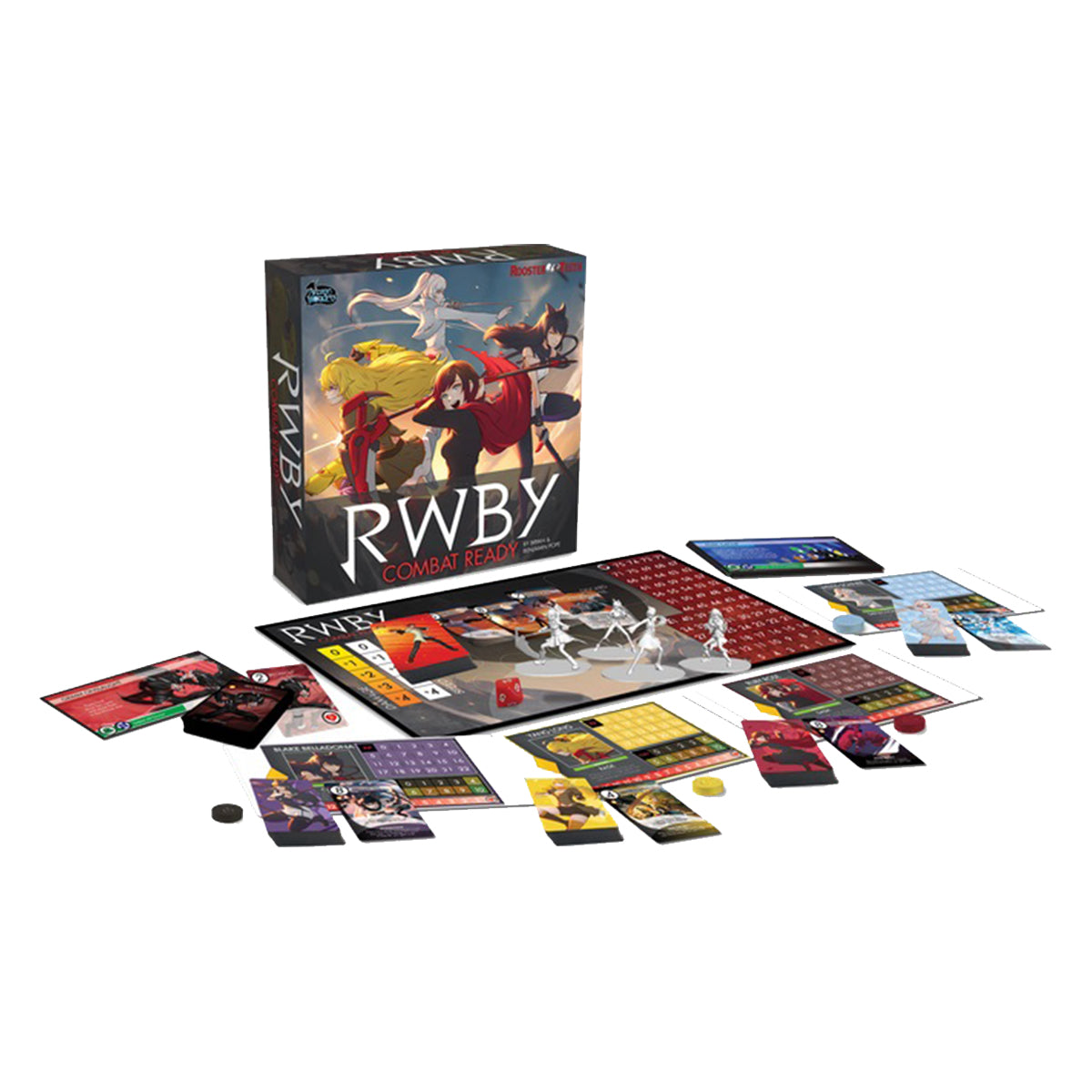 RWBY Combat Ready