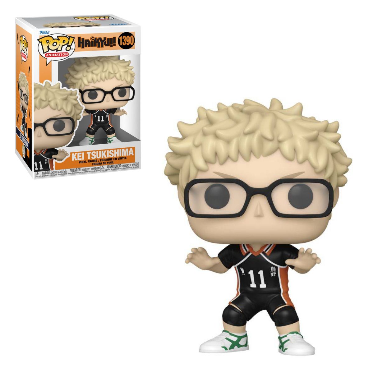 Haikyu! - Kei Tsukishima Pop! Vinyl