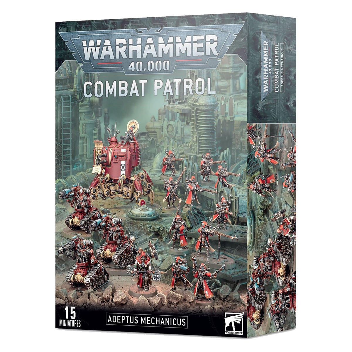 Warhammer 40K Combat Patrol Adeptus Mechanicus