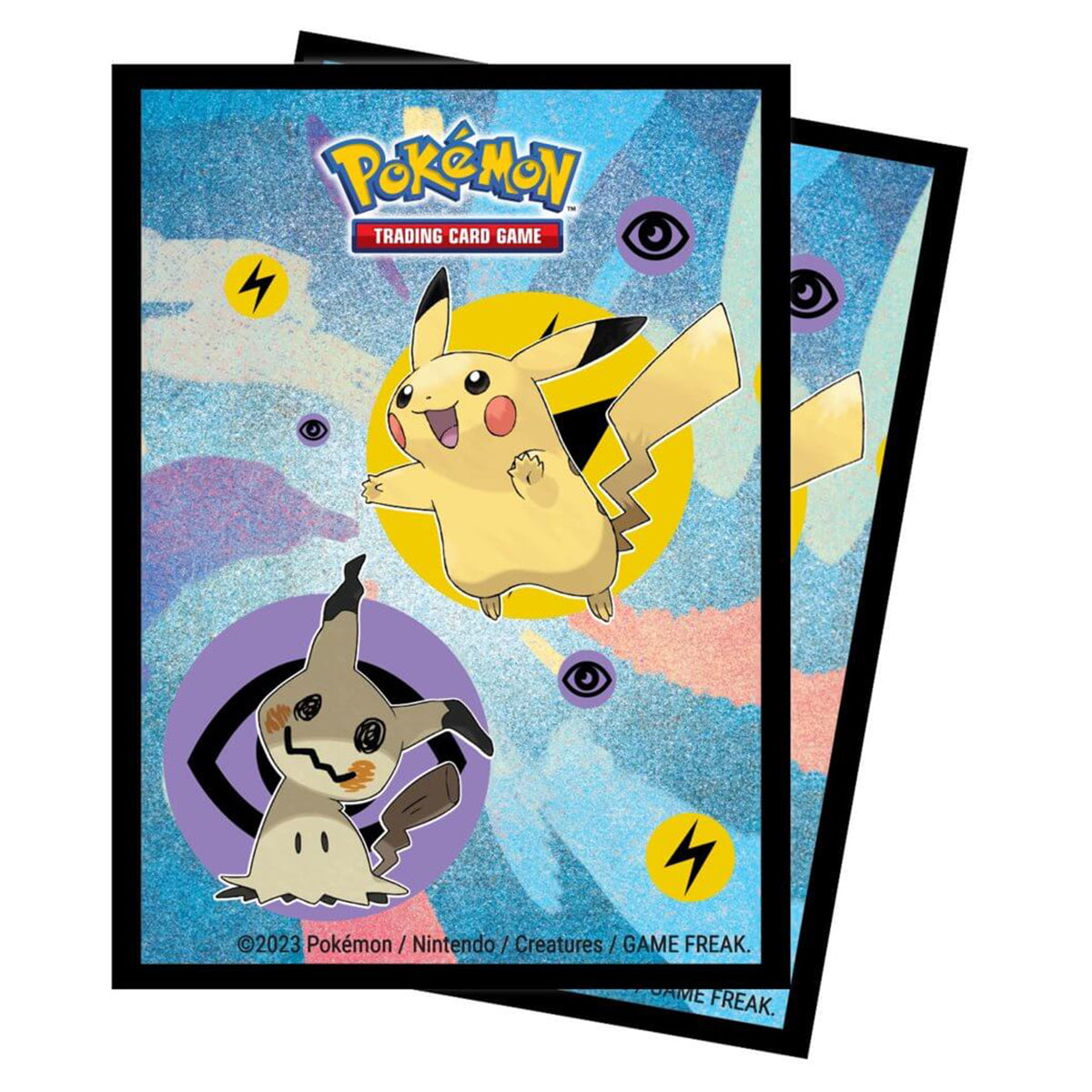 ULTRA PRO Pokemon - Deck Protector Sleeves - Pikachu & Mimikyu