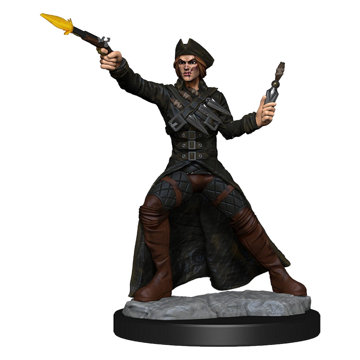 WizKids Deep Cuts Unpainted Miniatures Bounty Hunter Outlaw