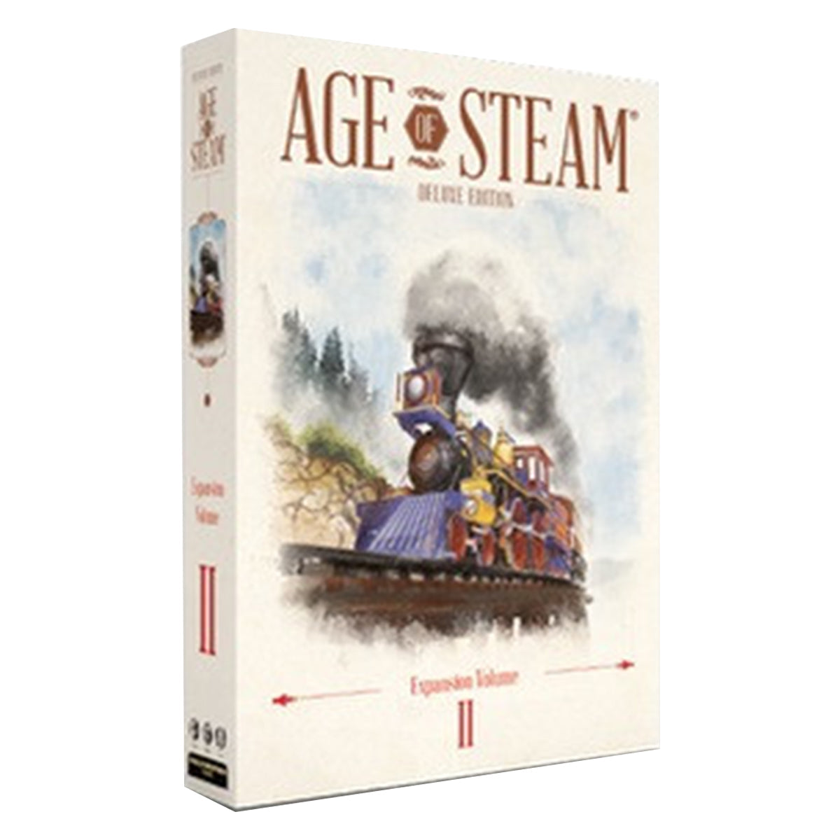 Age of Steam Deluxe Map Expansion Volume II