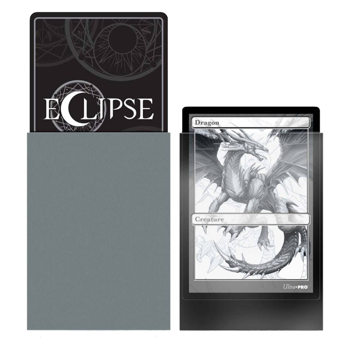 ULTRA PRO Deck Protector Standard Matte 100ct Sky Grey ECLIPSE