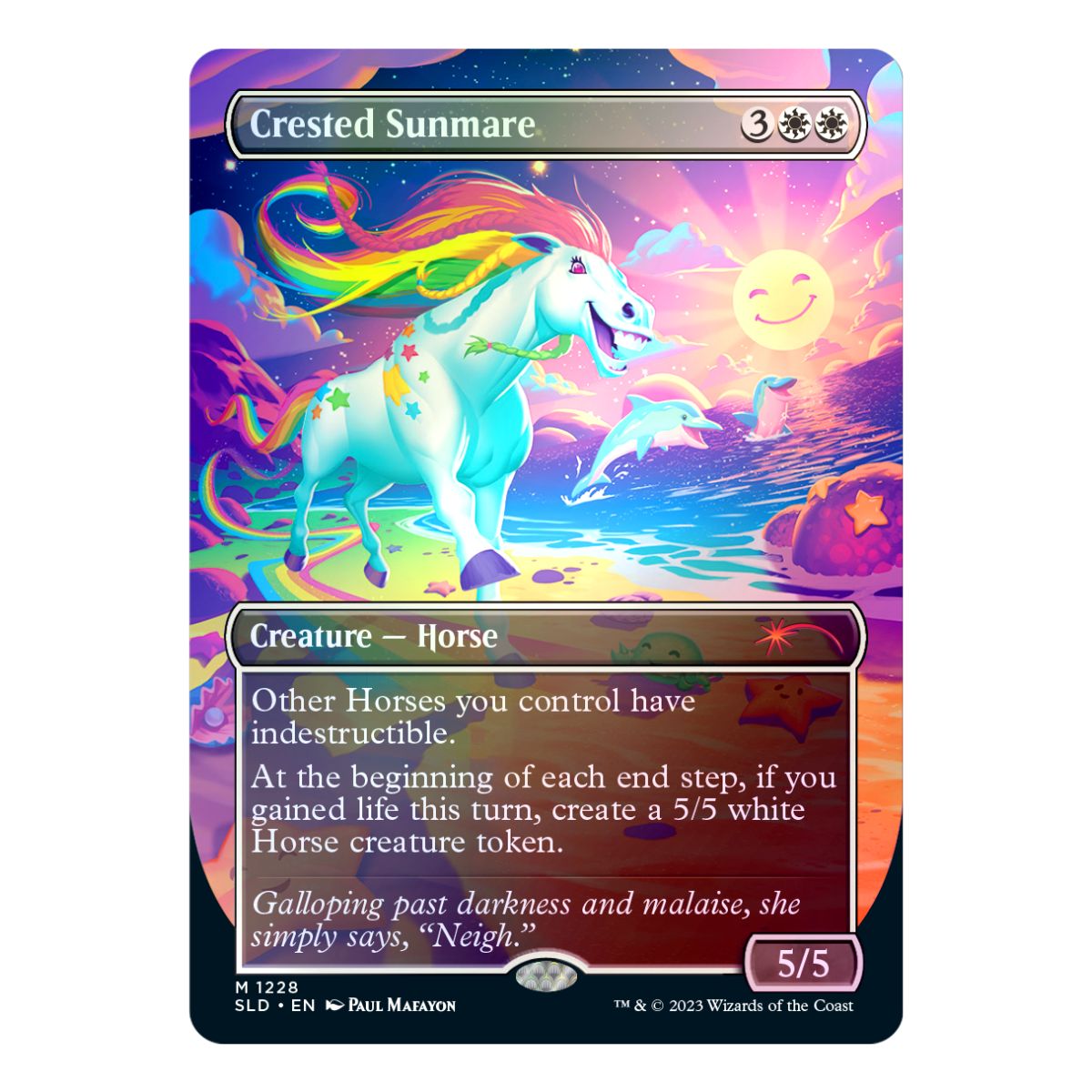 Secret Lair The '90s Binder Experience Foil Edition