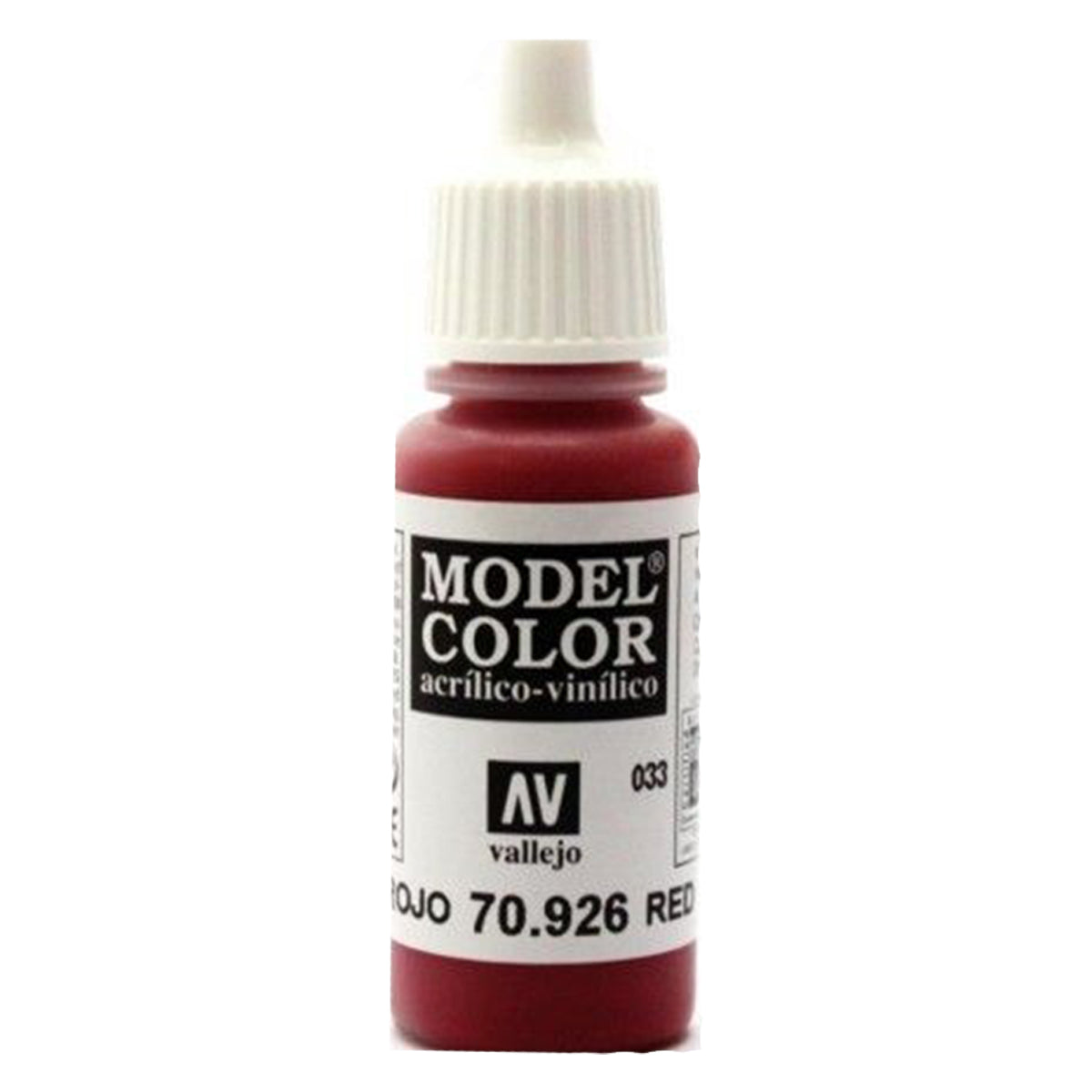 Vallejo Model Colour - Red 17 ml