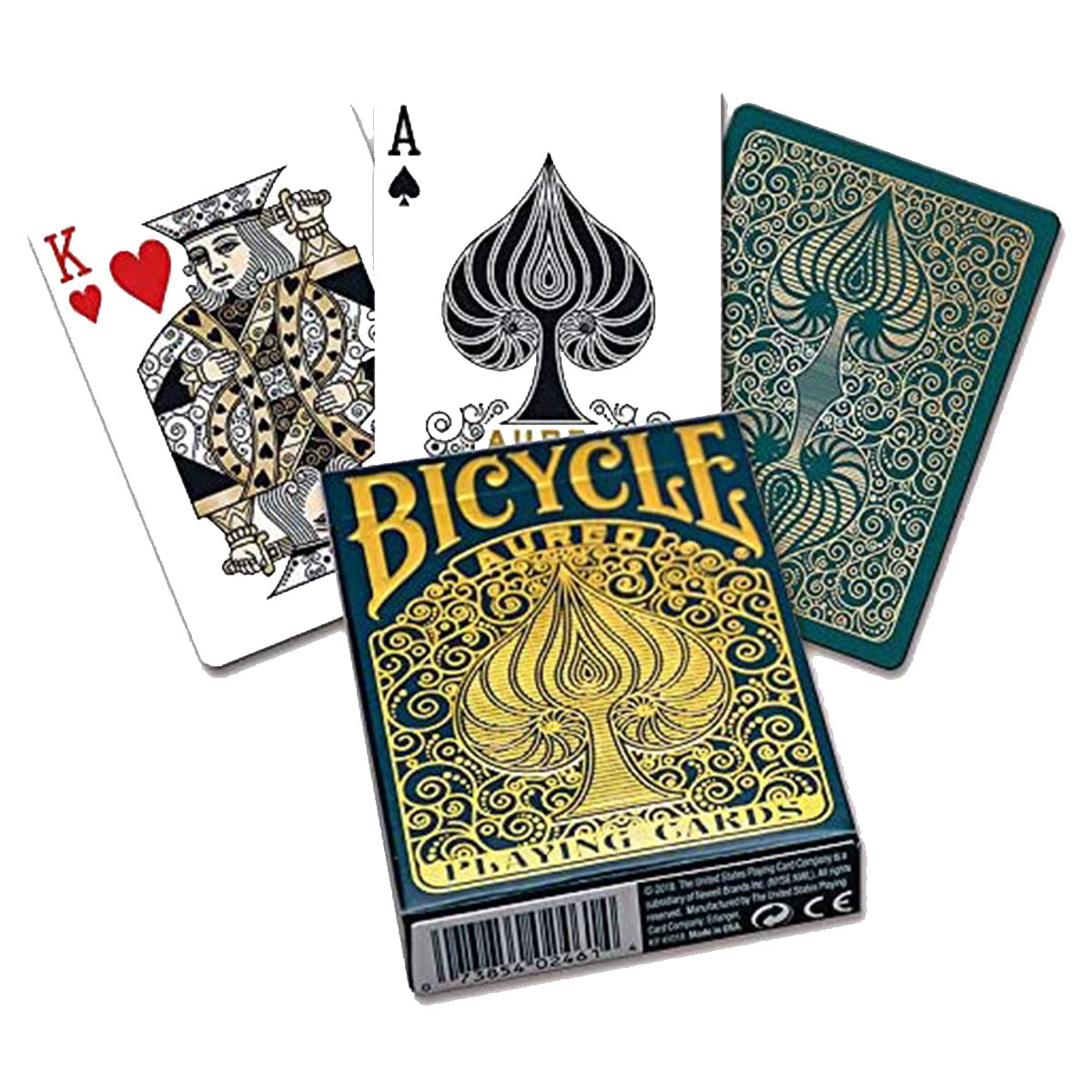Bicycle Aureo Playing Cards