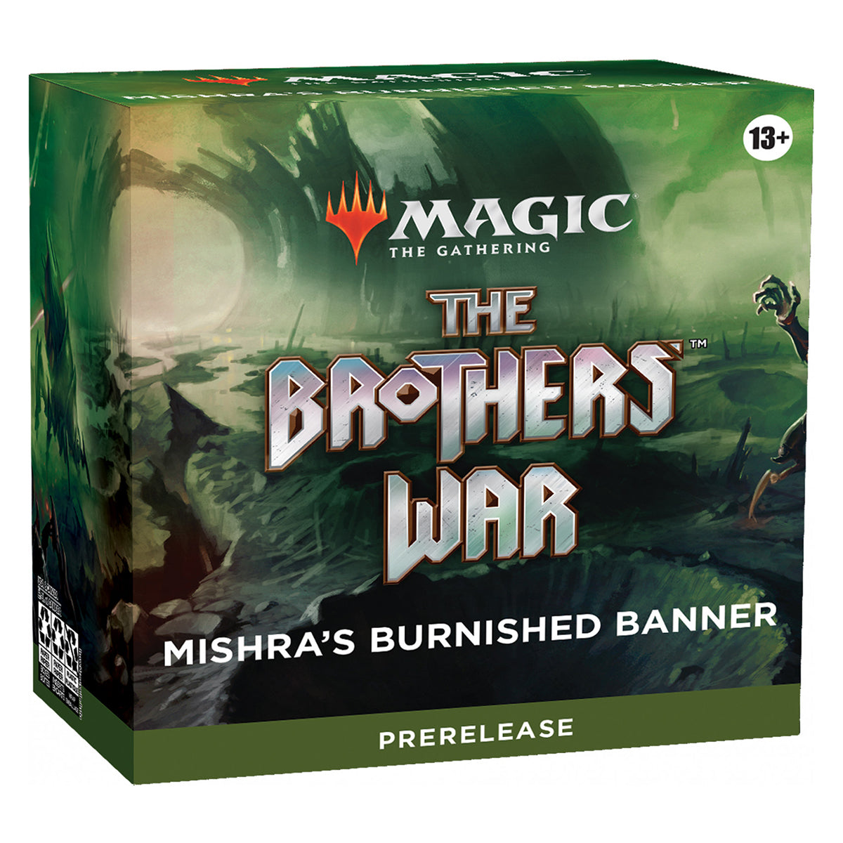 Magic the Gathering The Brothers War Prerelease Packs (Pair)