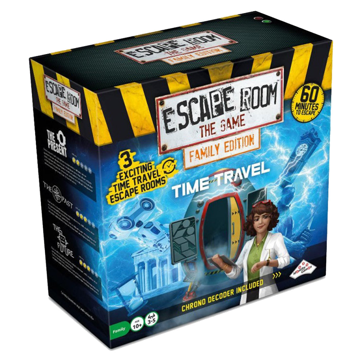 Escape Room the Game Family Time Travel