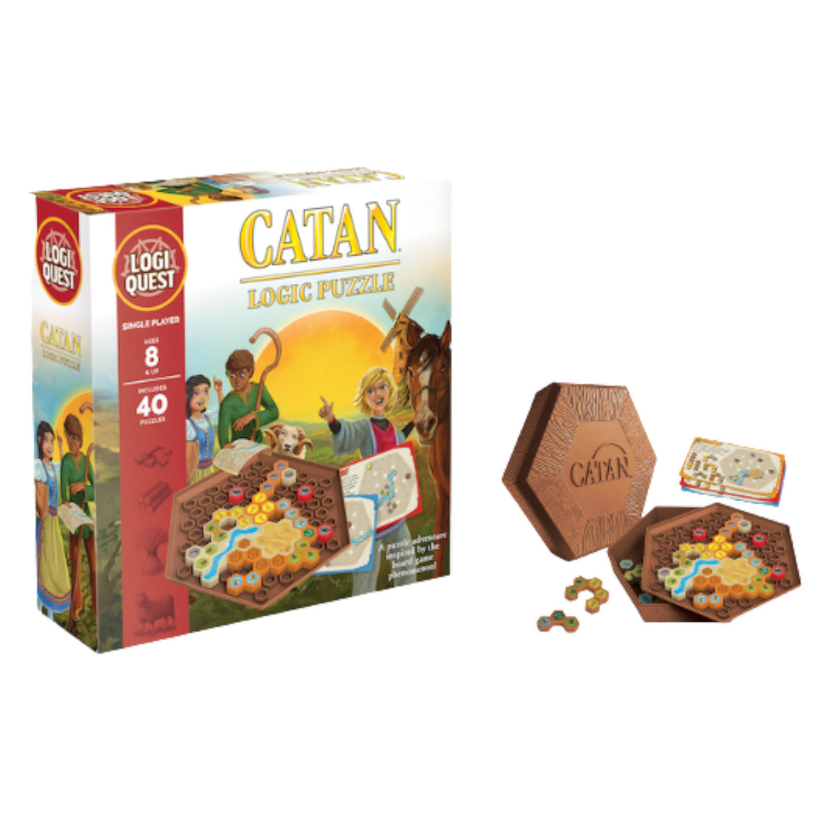 Logiquest Catan