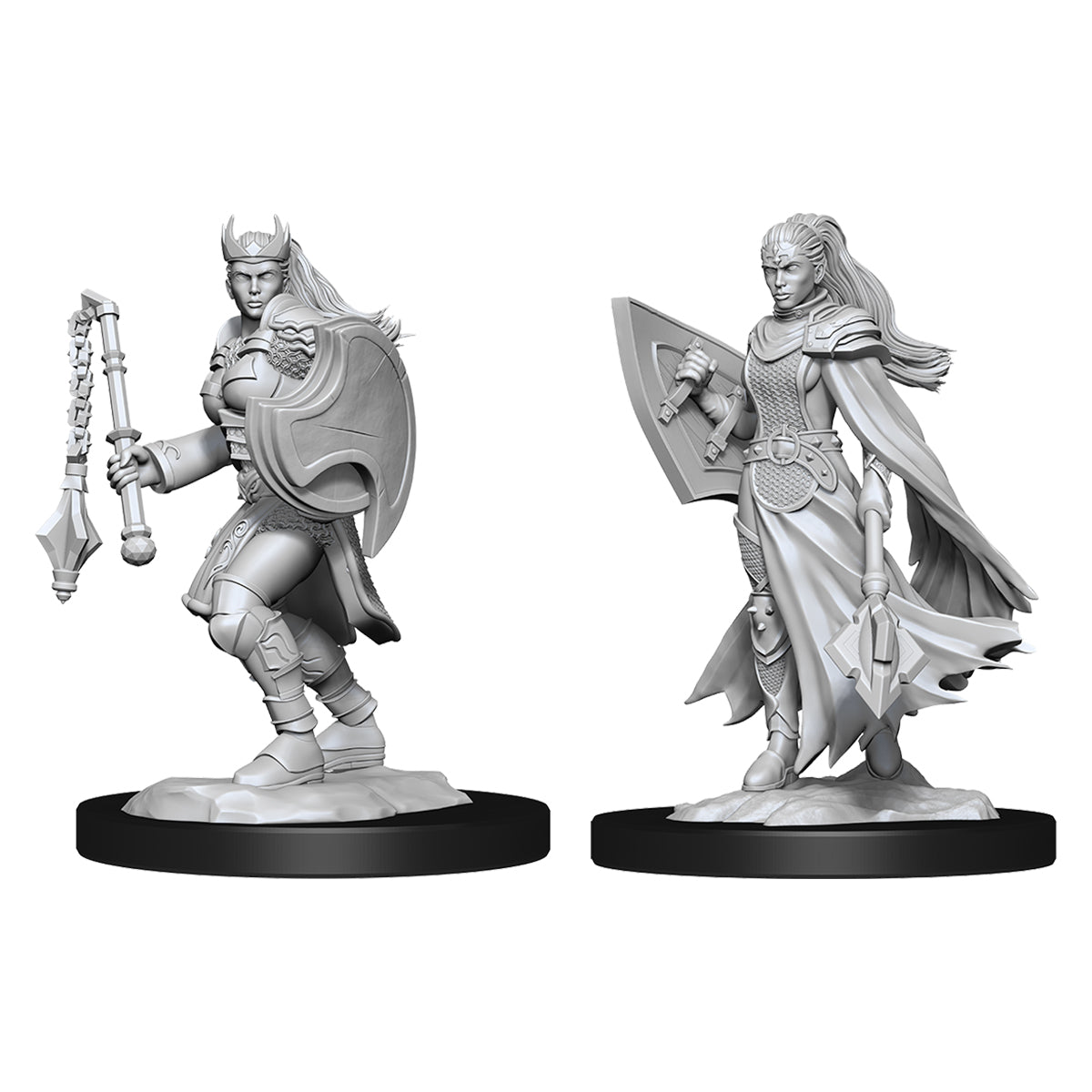 D&D Nolzurs Marvelous Unpainted Miniatures Kalashtar Cleric Female