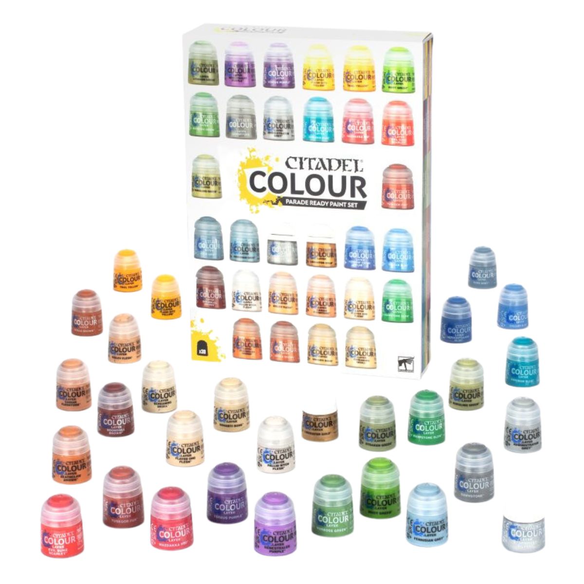 Citadel Parade Ready Paint Set