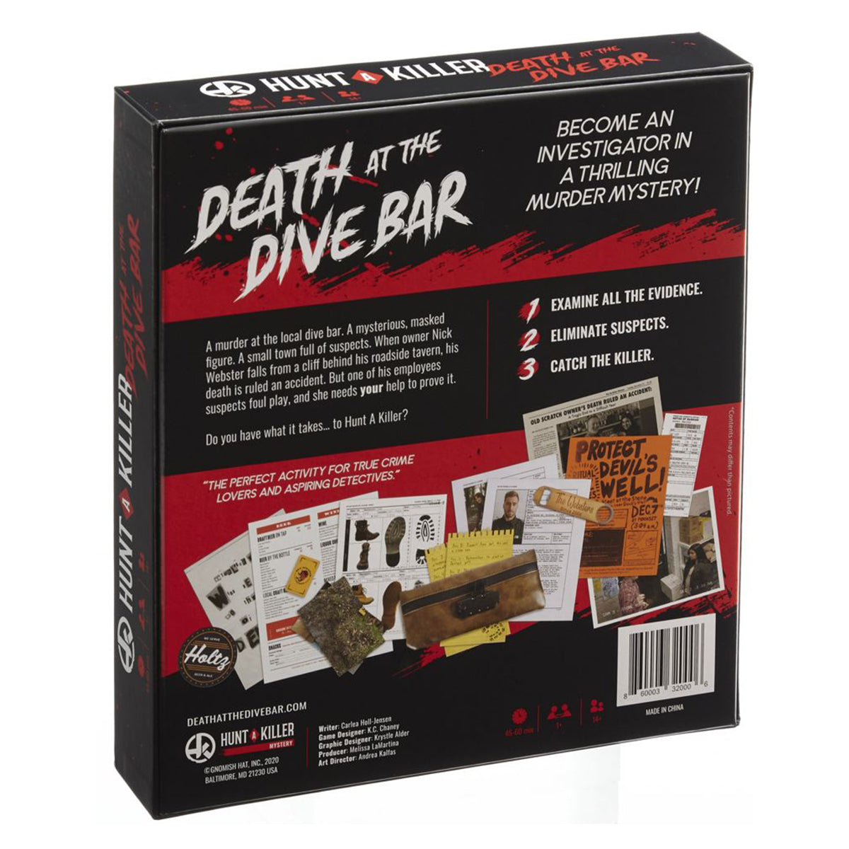 Hunt A Killer - Death at the Dive Bar
