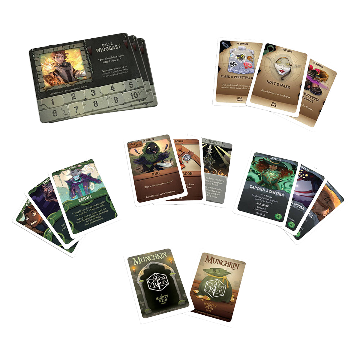 Munchkin Critical Role
