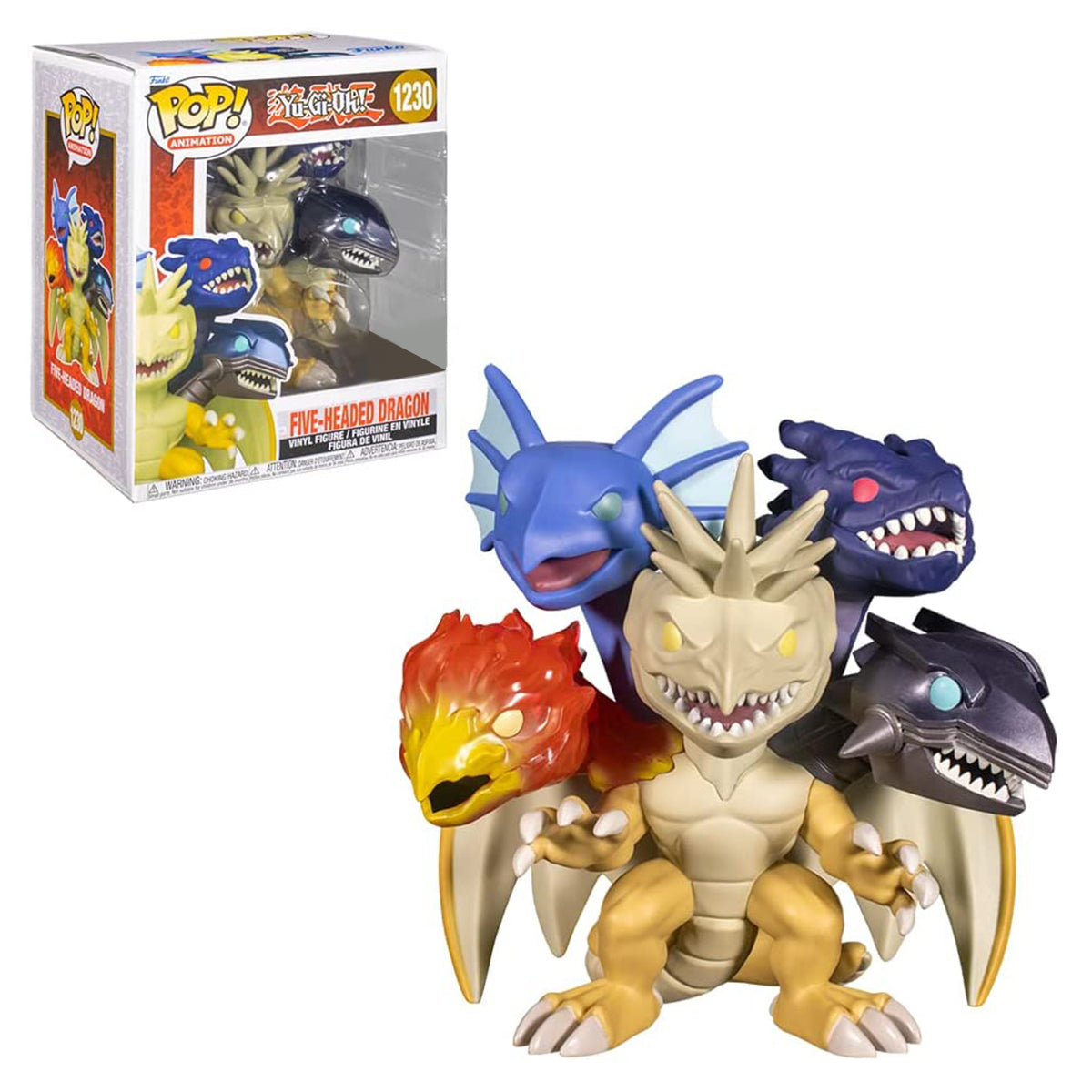 YuGiOh! - Five-Headed Dragon NYCC 2022 6" Pop! Vinyl