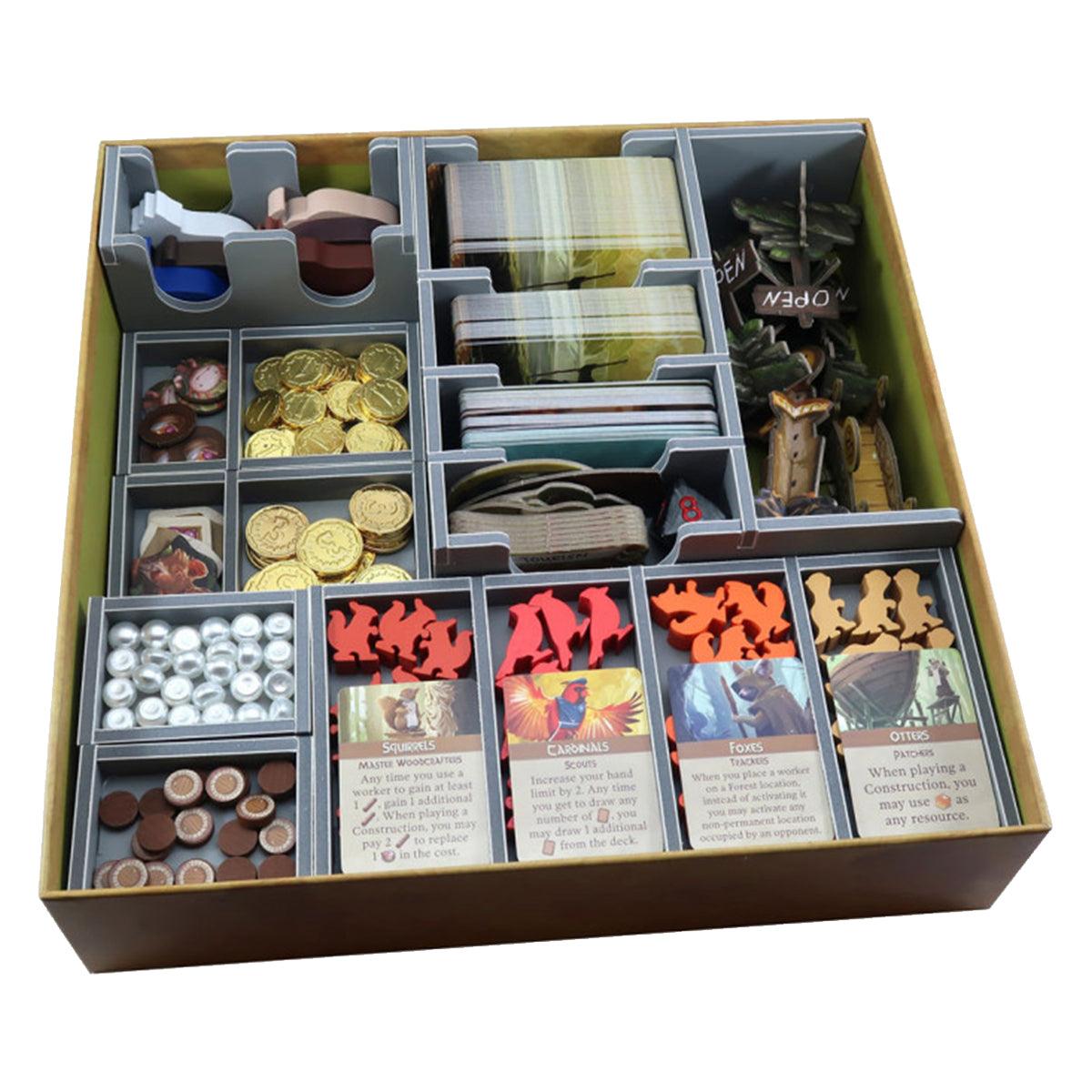 Folded Space Game Inserts Everdell