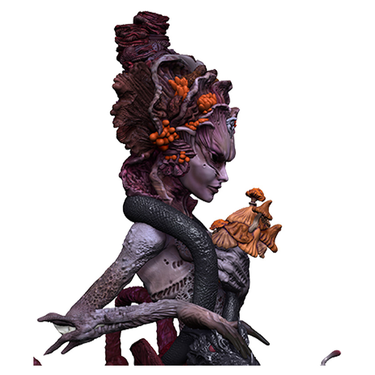 D&D Icons of the Realms Zuggtmoy Demon Queen of Fungi