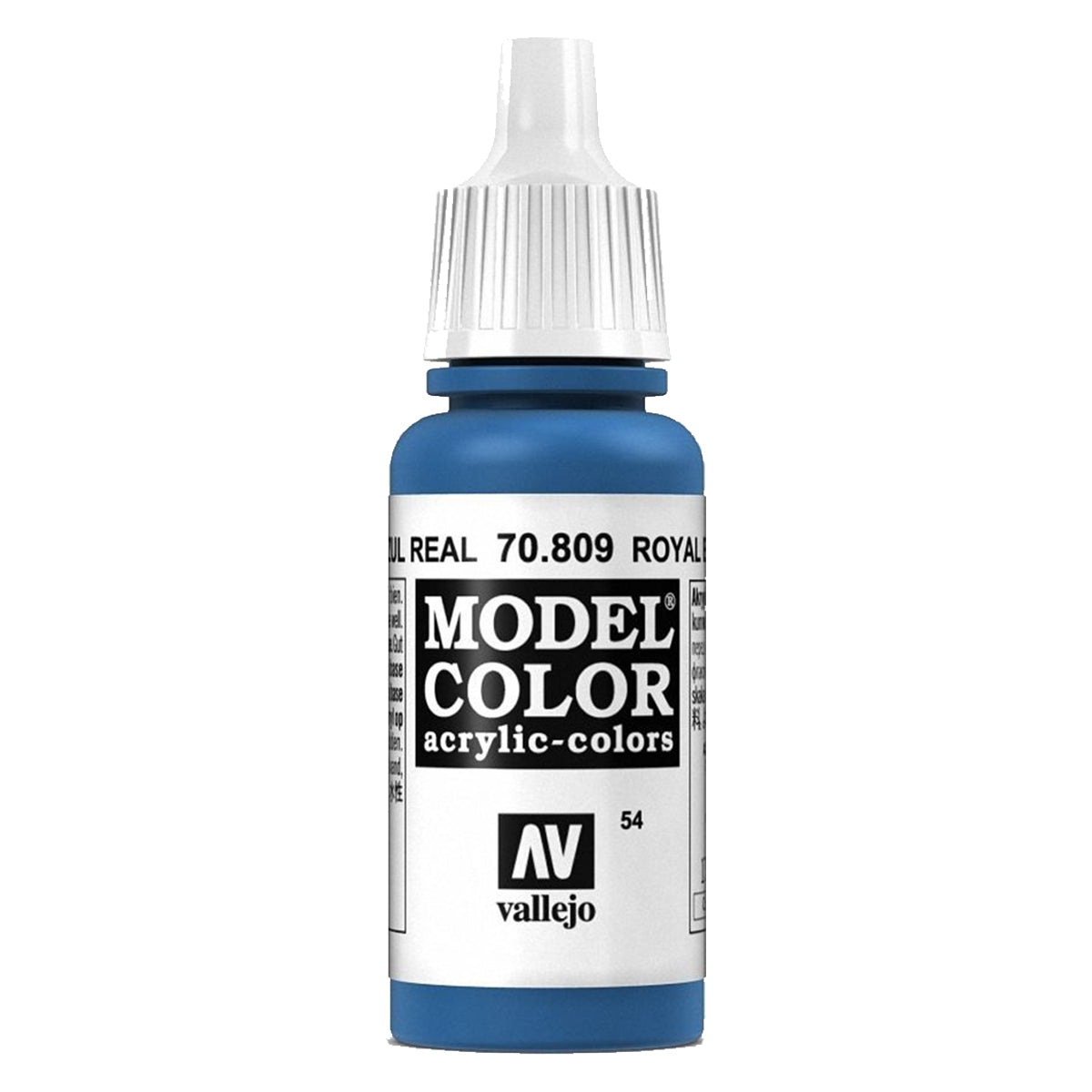 Vallejo Model Colour - Royal Blue 17 ml