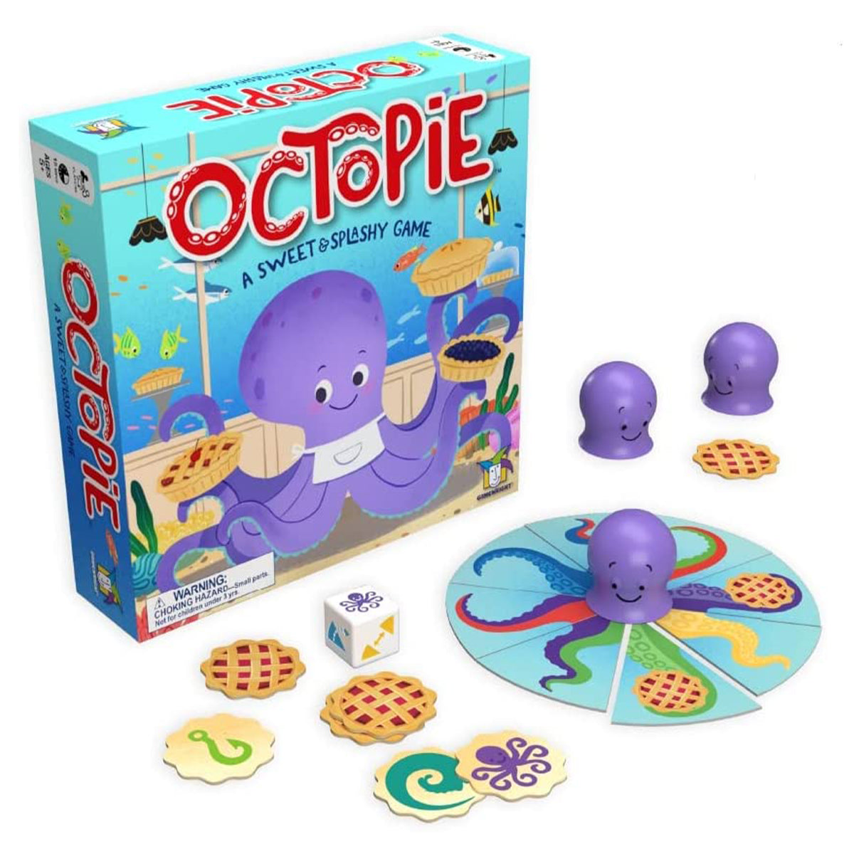 Octopie - A Sweet & Splashy Game