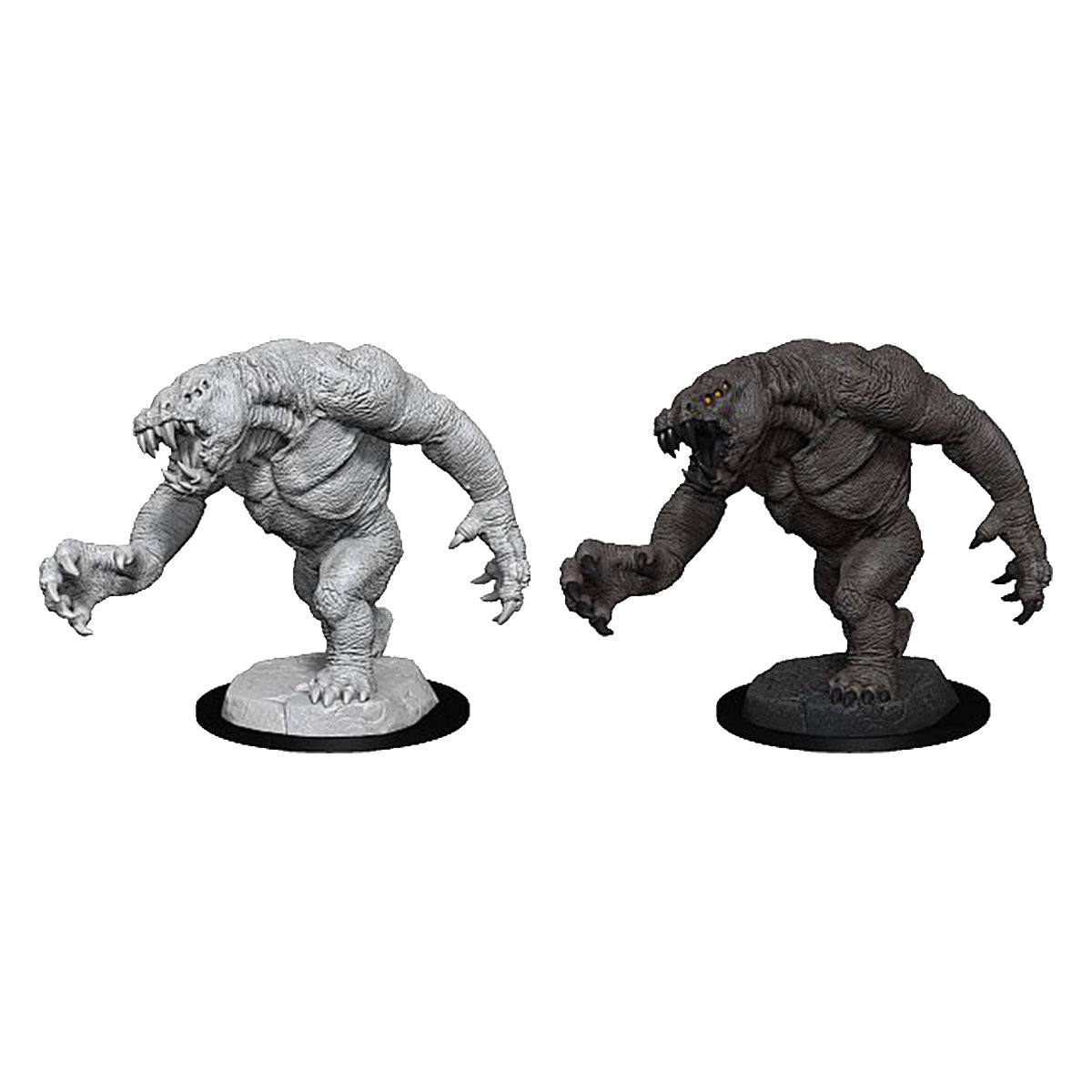 D&D Nolzurs Marvelous Unpainted Miniatures Gray Render