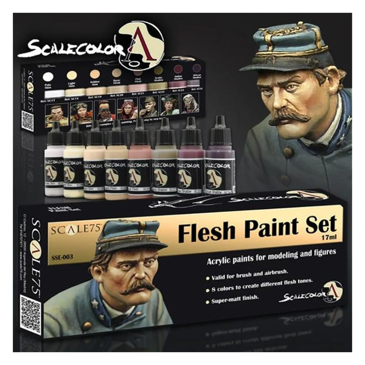 Scale 75 Scalecolor Flesh Paint Set