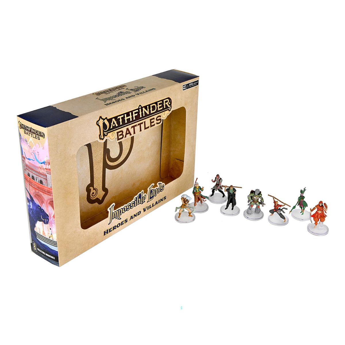 Pathfinder Battles Impossible Lands Heroes and Villains Boxed Set