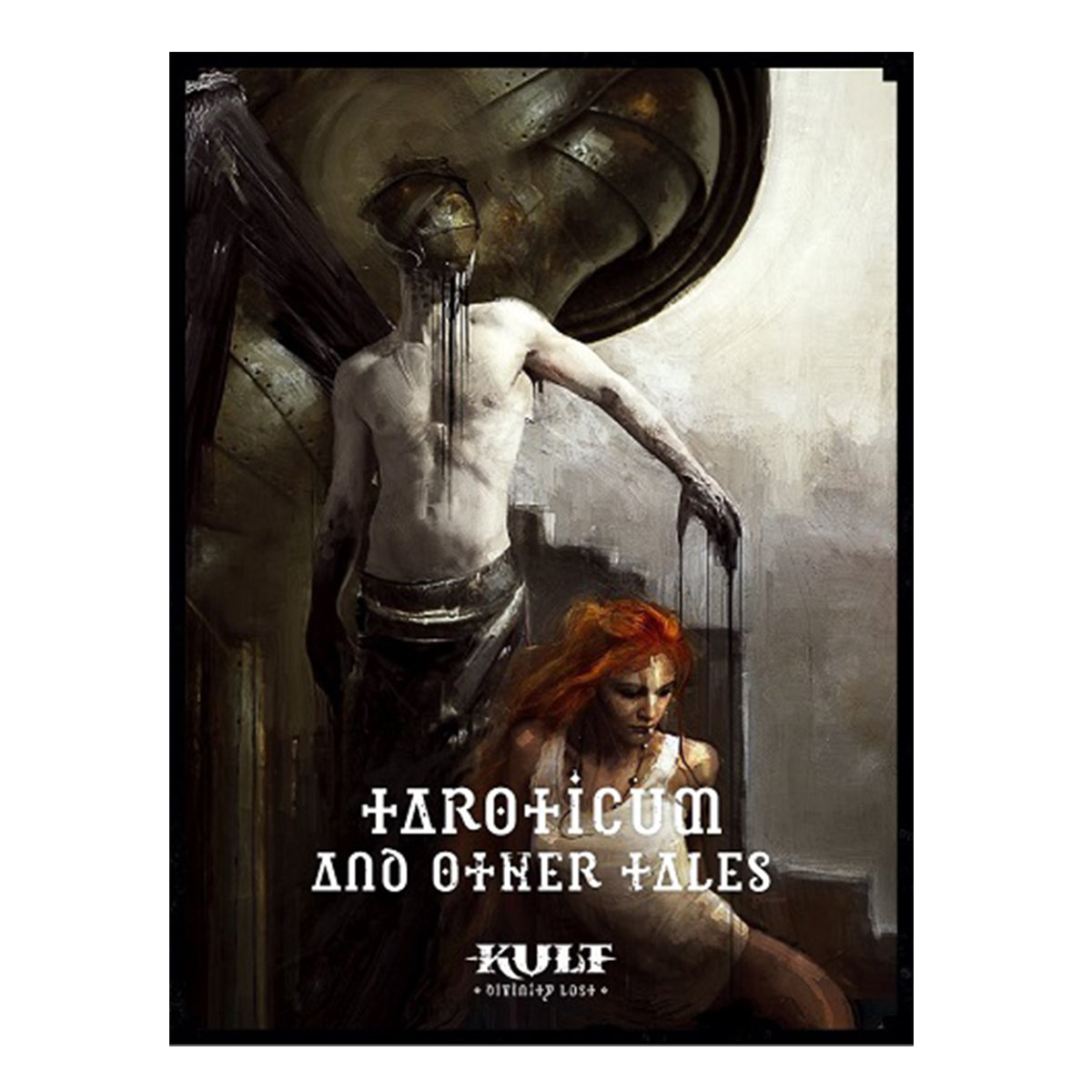 Kult: DIvinity Lost 4th Edition Taroticum & Other Tales