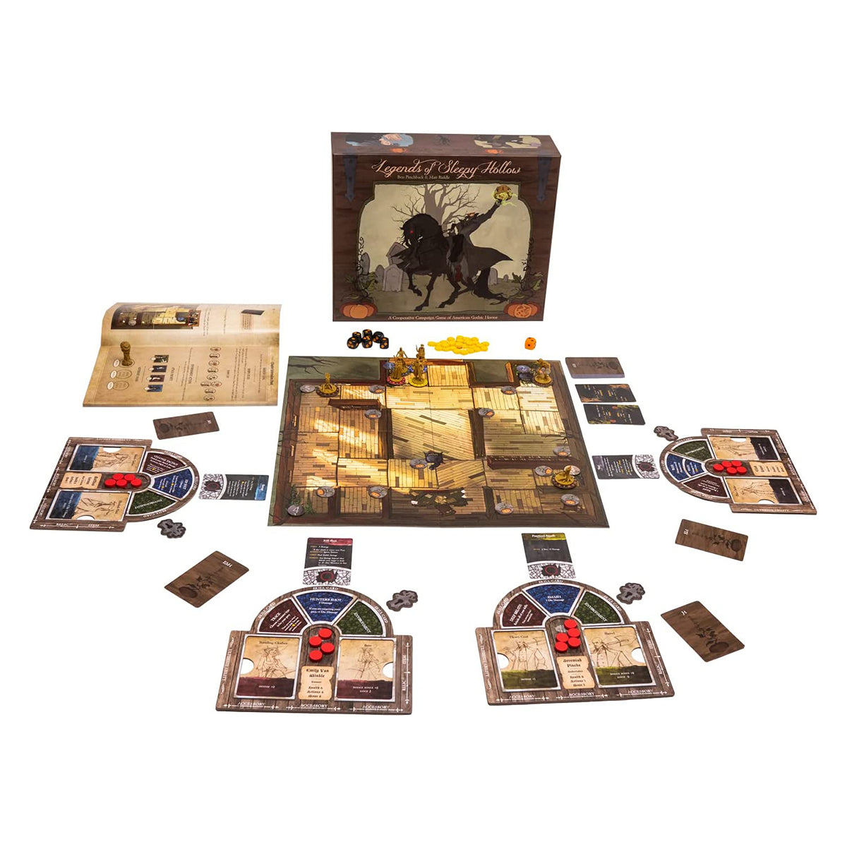 Legends of Sleepy Hollow