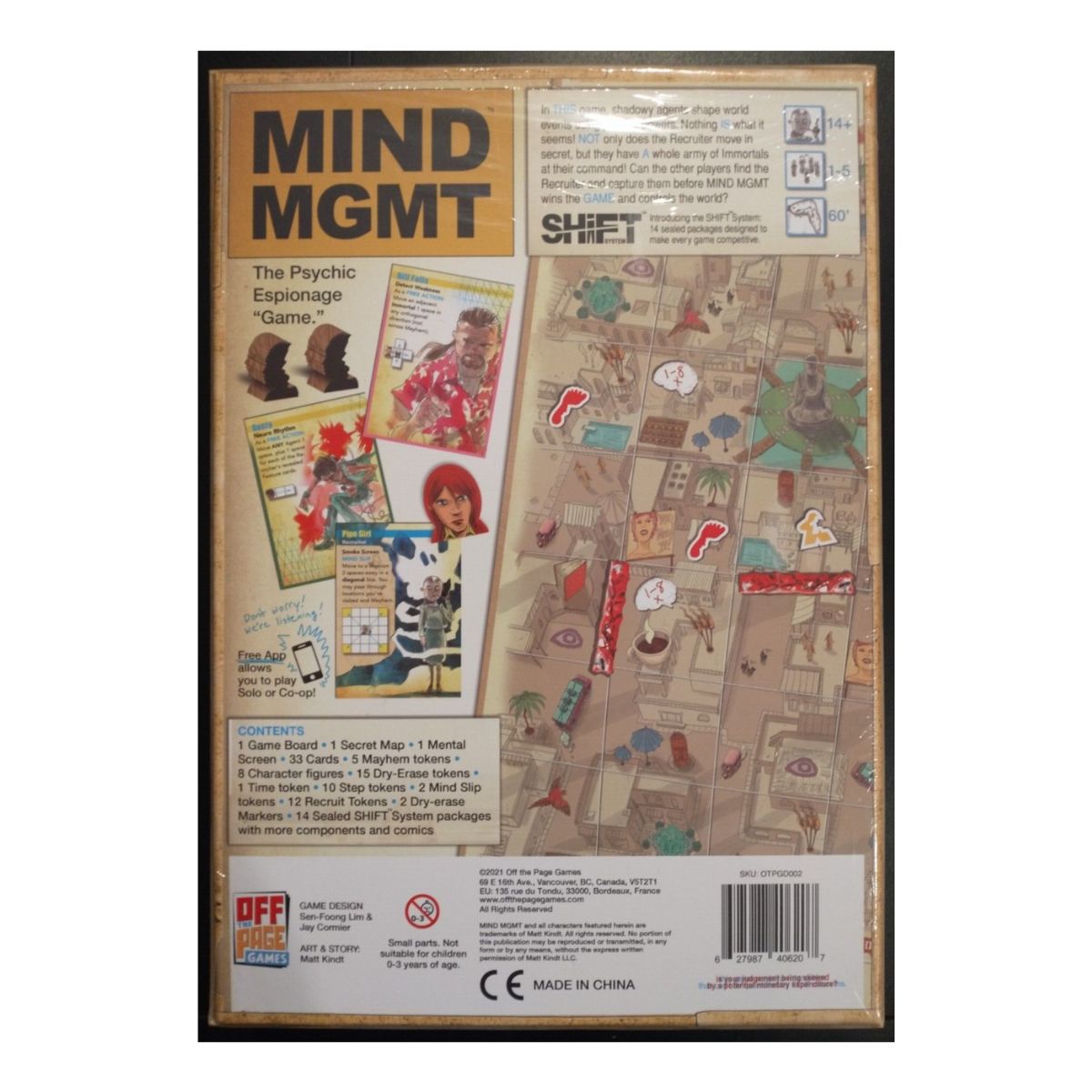Mind MGMT Deluxe Kickstarter Edition