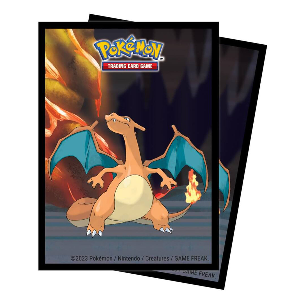ULTRA PRO Pokemon - Deck Protector Sleeves - Scorching Summit
