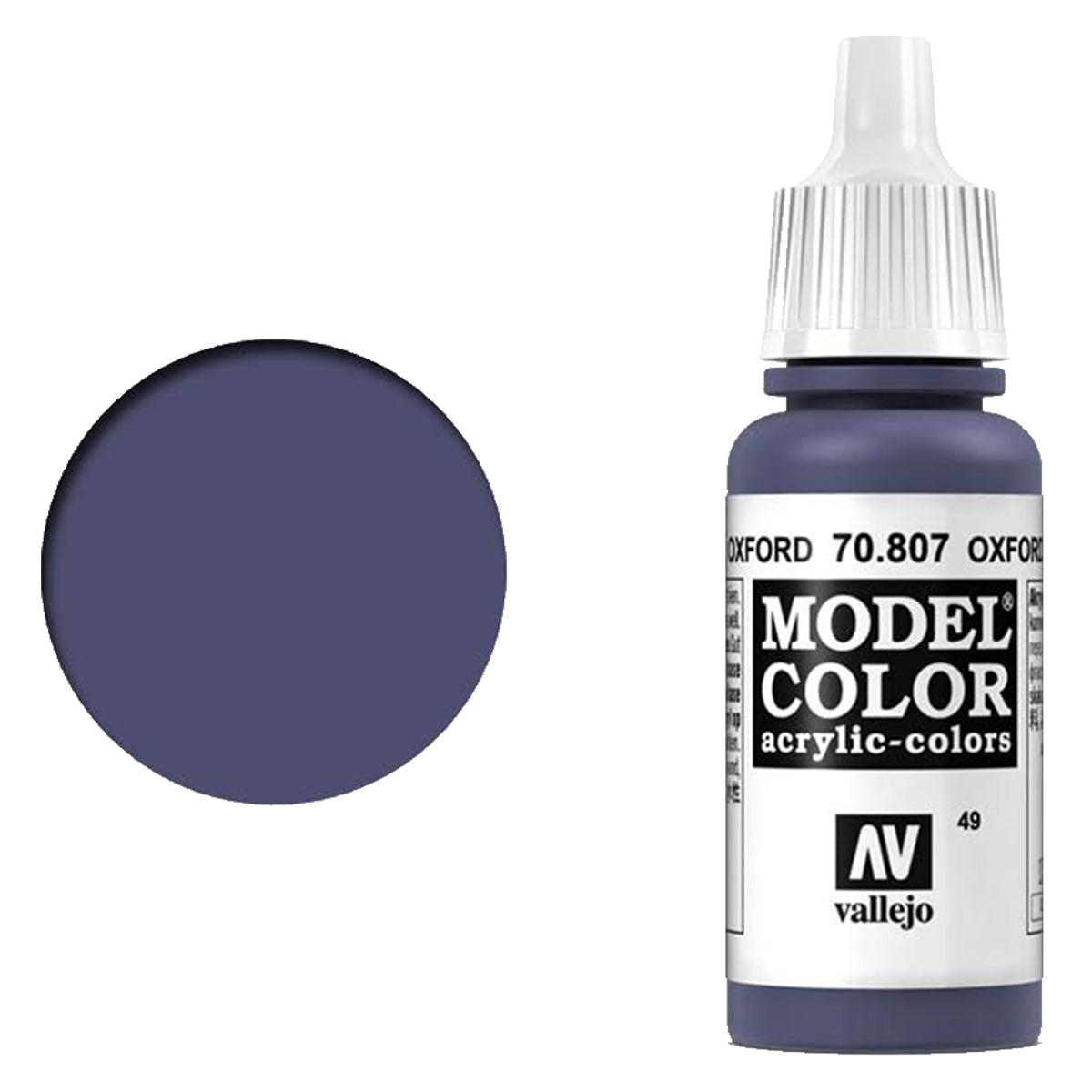 Vallejo Model Colour - Oxford Blue 17 ml