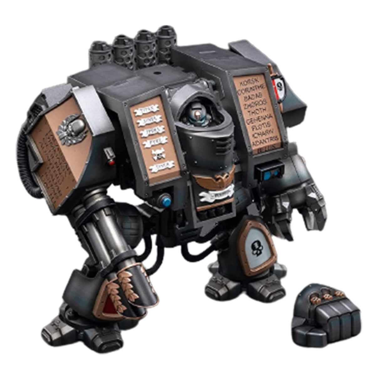 Warhammer Collectibles: 1/18 Scale Grey Knights Venerable Dreadnought