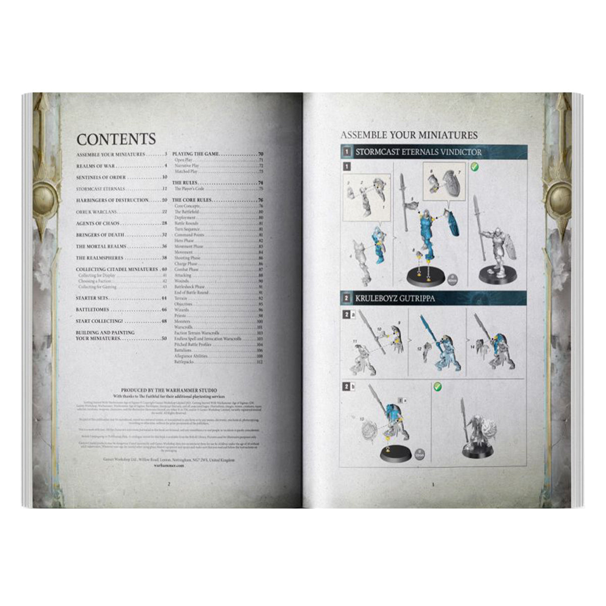 Getting Started with Warhammer Age of Sigmar