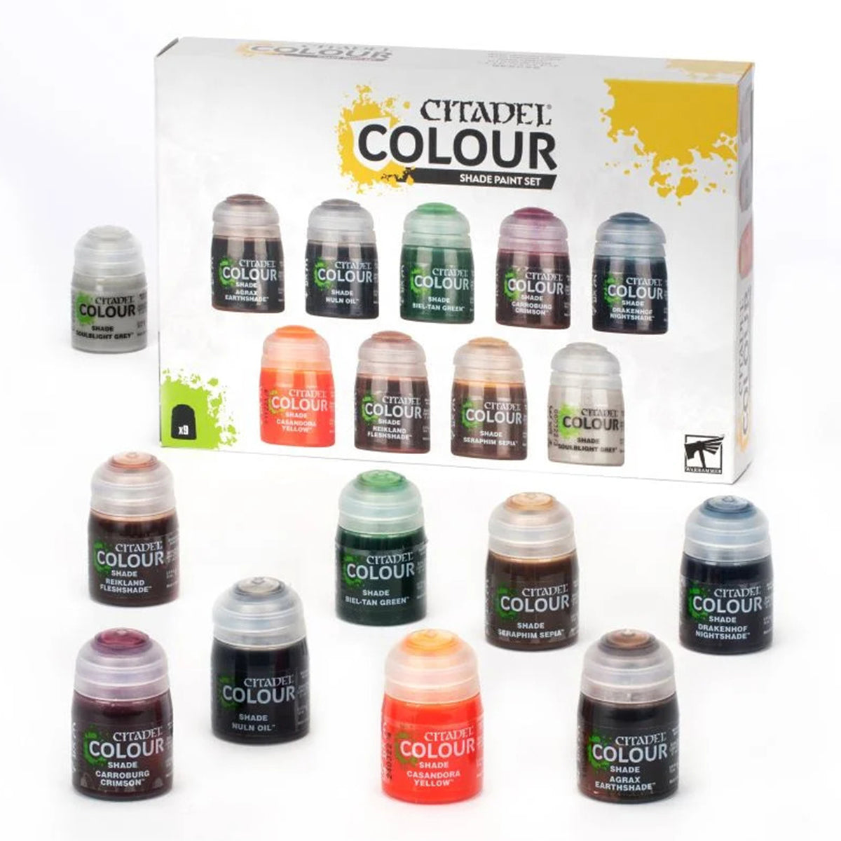 Citadel Colour: Shade Paint Set