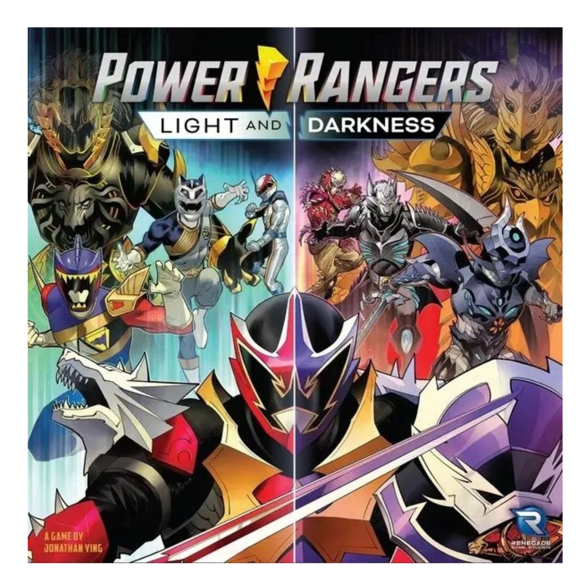 Power Rangers Heroes of the Grid - Light and Darkness
