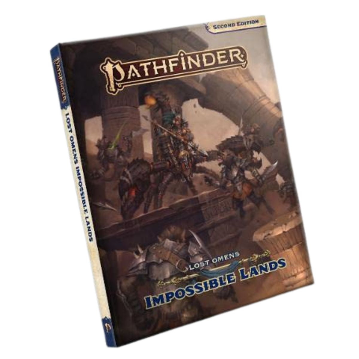 Pathfinder Second Edition Lost Omens Impossible Lands
