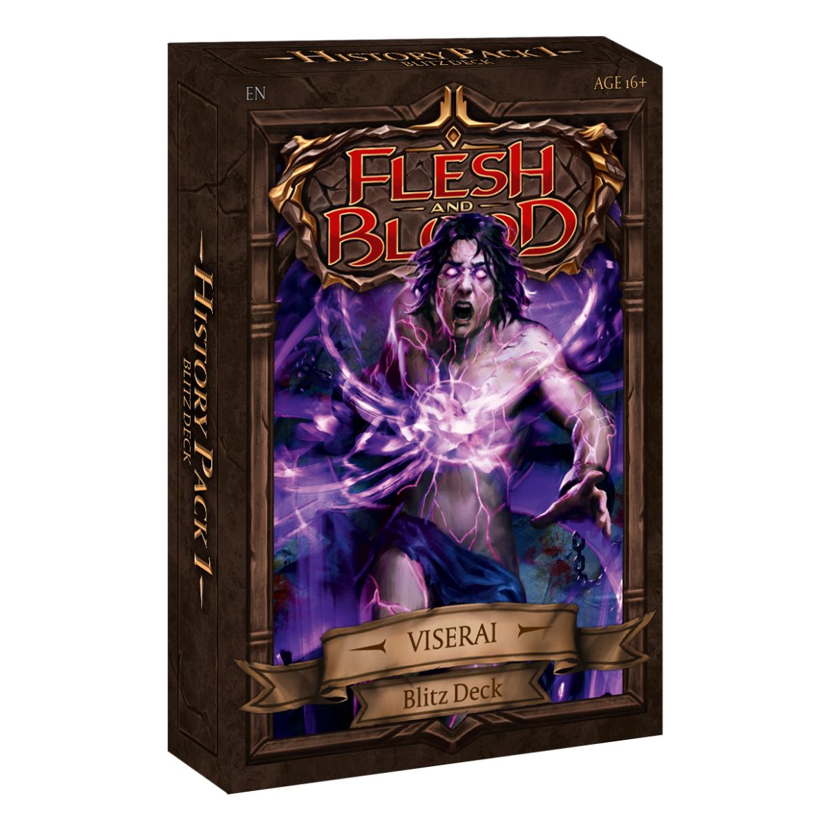 Flesh and Blood History Pack 1 Blitz Decks (Set of 6)